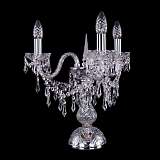 Настольная лампа Bohemia Ivele 1403L/3/141-39 Ni