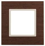 Рамка 1-постовая ЭРА Elegance 14-5301-09 Б0034568