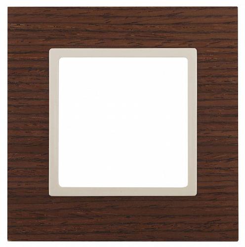 Рамка 1-постовая ЭРА Elegance 14-5301-09 Б0034568