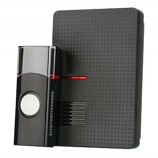 Дверные звонки черного цвета