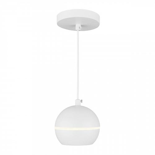 Подвесной светодиодный светильник Elektrostandard DLS023 9W 4200K белый a047774