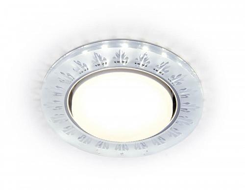 Встраиваемый светильник Ambrella light GX53 Spot G222