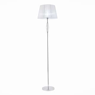 Торшеры с 1 плафоном светло-серого цвета Торшеры с 1 плафоном светло-серого цвета