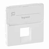 Лицевая панель Legrand Valena Life розетки телефонной RJ-11/Ethernet RJ-45 белая 755470