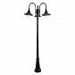 Садово-парковый светильник Arte Lamp Malaga A1086PA-3BG - фото №1