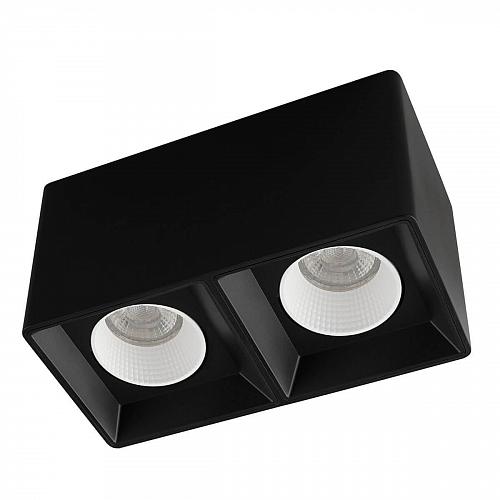 Накладной светильник Denkirs DK3085-BK+WH