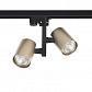 Трековый светильник Crystal Lux CLT 0.31 001 60C2 BL-BZ - фото №1