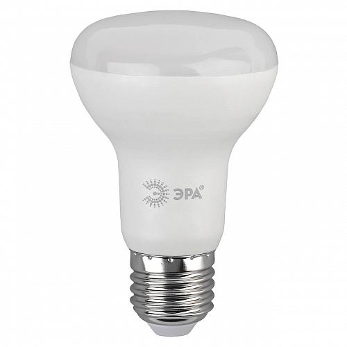 Лампа светодиодная ЭРА E27 8W 6500K матовая LED R63-8W-865-E27 R Б0045336