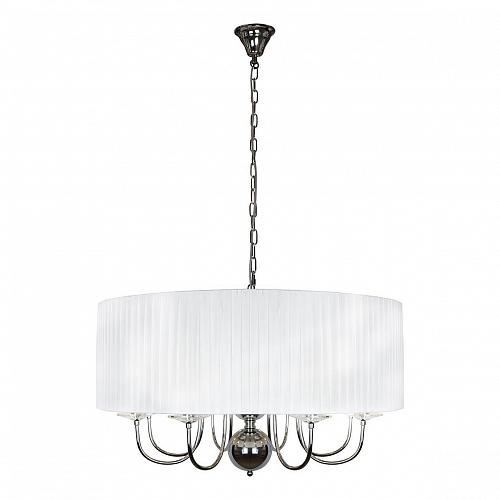 Подвесная люстра iLamp Lucia P5784-8 CR