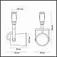 Трековый светильник Odeon Light Flexi white Modern 3628/1 - фото №2