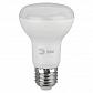 Лампа светодиодная ЭРА E27 8W 6500K матовая LED R63-8W-865-E27 R Б0045336 - фото №1