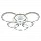 Потолочная люстра Seven Fires Ormarr SF7055/7C-WT-BL - фото №1