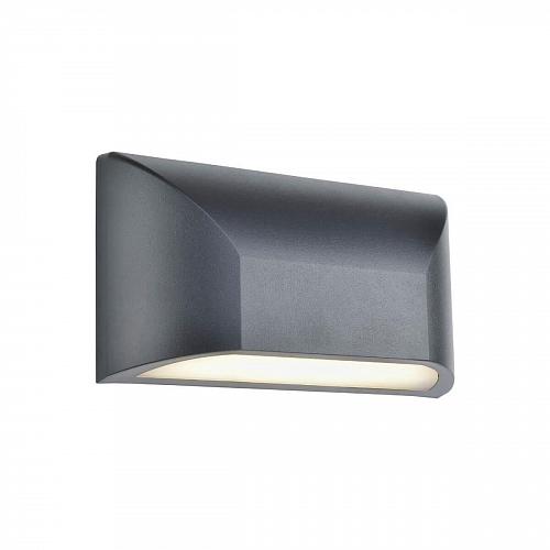 Уличный настенный светодиодный светильник Markslojd Nikos 106510