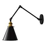 Бра Lumina Deco Rubi LDW B007-2 BK