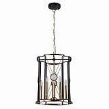 Подвесной светильник Crystal Lux Tandem SP8 D490 Gold