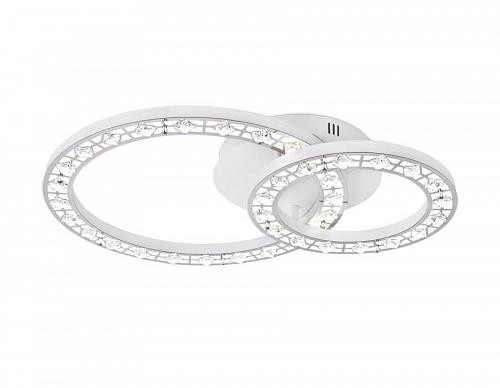 Потолочный светодиодный светильник Ambrella light Ice FA160