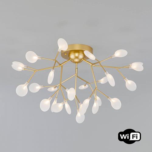 Потолочная люстра Bogates Foglia 343 Smart