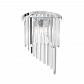 Настенный светильник Ideal Lux Carlton AP3 Cromo 168913 - фото №1