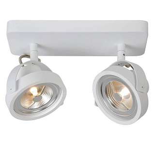 Споты с двумя плафонами с цоколем G53 Споты с двумя плафонами с цоколем G53