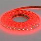 Светодиодная влагозащищенная лента Horoz 6W/m 60LED/m 5050SMD красный 50M 081-004-0001 HRZ00001220 - фото №1