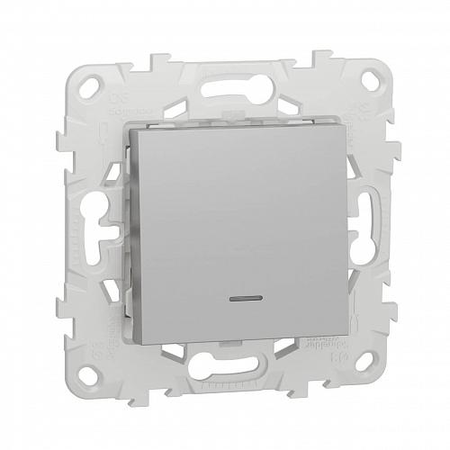 Выключатель одноклавишный Schneider Electric Unica New NU520130N