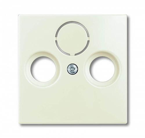 Лицевая панель ABB Basic55 TV-розетки chalet-белый 2CKA001724A4316