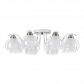 Потолочная люстра Freya Nikki FR5052-CL-08-W - фото №1