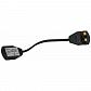 Коннектор гибкий ЭРА Trek TR7 - C 2W-FL BK Б0032174 - фото №1