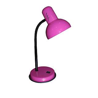 Офисные настольные лампы сиреневого цвета
