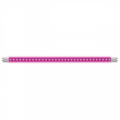 Лампа светодиодная для растений Uniel G13 9W прозрачная LED-T8-9W/SPSB/G13/CL PLP30WH UL-00006697