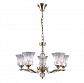 Подвесная люстра MW-Light Аманда 481013805 - фото №1