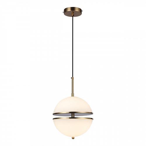 Подвесной светодиодный светильник Elvan PD-7659-36W-WW-GlMl