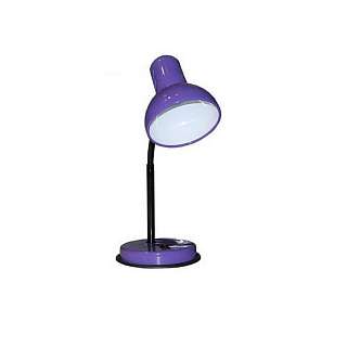 Офисные настольные лампы фиолетового цвета