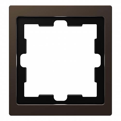 Рамка 1-постовая Schneider Electric Merten D-Life MTN4010-6552