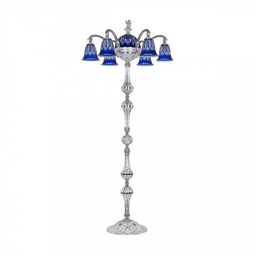 Торшер Bohemia Ivele 72009TP/6/175 NW P2 D Clear-Blue/H-1I FA1S