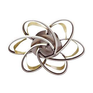 Потолочные светильники коричневого цвета