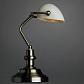 Настольная лампа Arte Lamp Banker A2491LT-1SS - фото №2