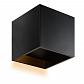 Настенный светодиодный светильник iLedex Dice ZD8086L-6W BK - фото №4