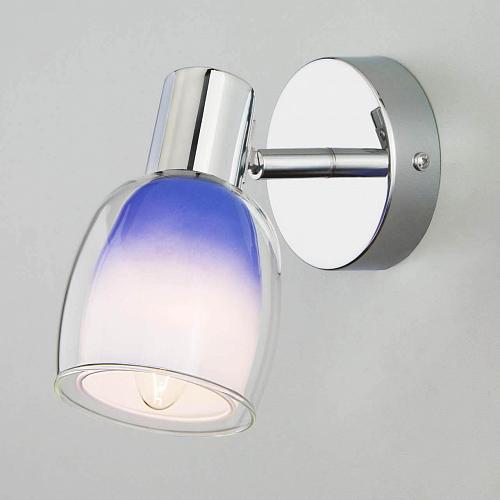 Спот Eurosvet Potpourri 20119/1 синий