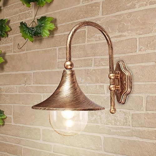 Уличный настенный cветильник Elektrostandard Saga D GL 1020D 4690389115578