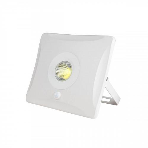 Прожектор светодиодный (UL-00000781) Uniel 10W 6000K ULF-F31-10W/DW Sensor IP65 100-265В White