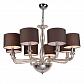 Подвесная люстра Newport 6118/C Cognac М0061001 - фото №1