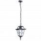 Уличный подвесной светильник Arte Lamp Paris A1355SO-1BS - фото №1