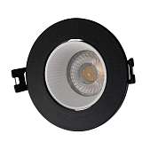 Встраиваемый светильник Denkirs DK3061-BK+WH