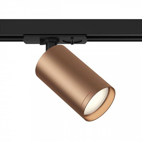 Трековый светильник Maytoni Technical Focus S TR020-1-GU10-BC (TR020-01B+TRA020-01C)