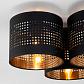 Потолочная люстра TK Lighting 851 Tago Black - фото №2