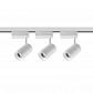 Трековый светодиодный светильник Volpe ULB-Q291 8W/4200К/K WHITE SET31 UL-00006779 - фото №1