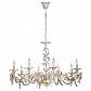Подвесная люстра Arte Lamp Olivia A1018LM-8GA - фото №1