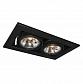 Встраиваемый светильник Arte Lamp Technika A5930PL-2BK - фото №1