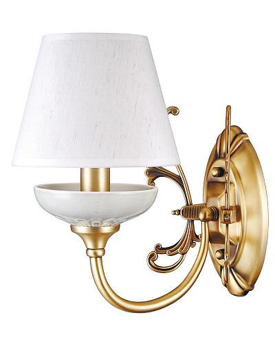 Бра Lumien Hall Лива 1025/1W-AB-WT